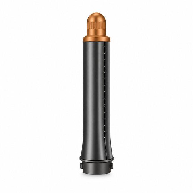 Short Curling Barrel for Dyson Airwrap HS01, HS05, 30 mm, Nickel / Copper