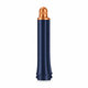 Short Curling Barrel for Dyson Airwrap HS01, HS05, 30 mm, Prussian Blue / Rich Copper