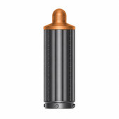 Short Curling Barrel for Dyson Airwrap HS01, HS05, 40 mm, Nickel / Copper