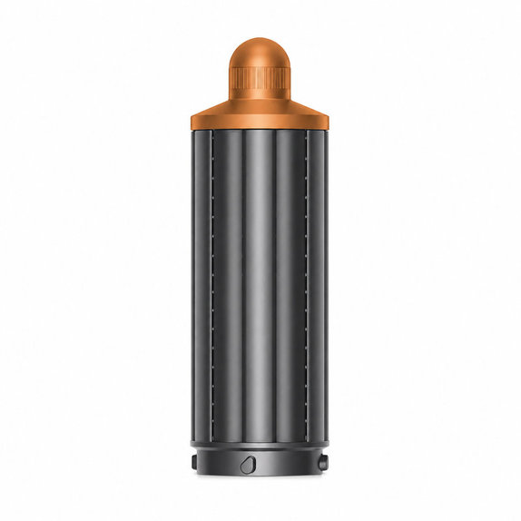 Short Curling Barrel for Dyson Airwrap HS01, HS05, 40 mm, Nickel / Copper