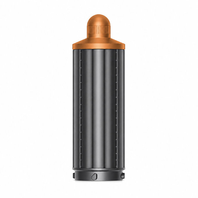 Short Curling Barrel for Dyson Airwrap HS01, HS05, 40 mm, Nickel / Copper