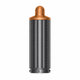 Short Curling Barrel for Dyson Airwrap HS01, HS05, 40 mm, Nickel / Copper