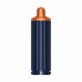 Short Curling Barrel for Dyson Airwrap HS01, HS05, 40 mm, Prussian Blue / Rich Copper