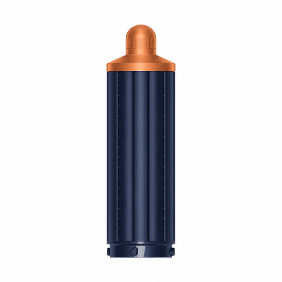 Short Curling Barrel for Dyson Airwrap HS01, HS05, 40 mm, Prussian Blue / Rich Copper