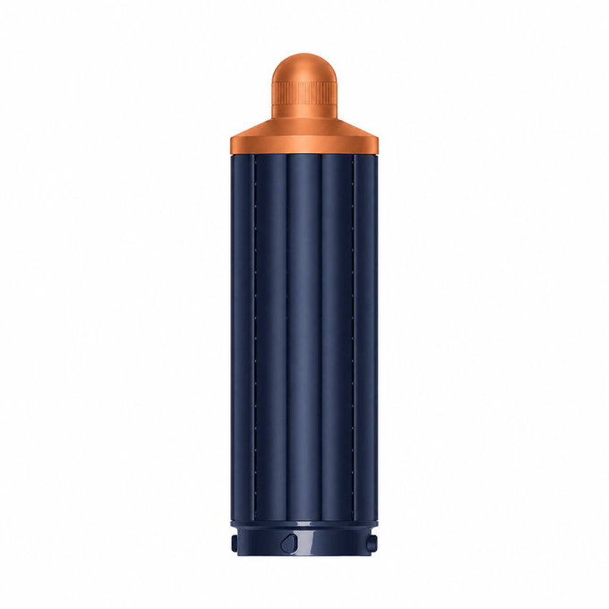 Short Curling Barrel for Dyson Airwrap HS01, HS05, 40 mm, Prussian Blue / Rich Copper