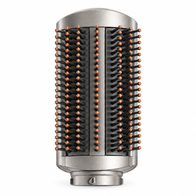 Soft Smoothing Brush for Dyson Airwrap HS01, HS05, Nickel / Copper