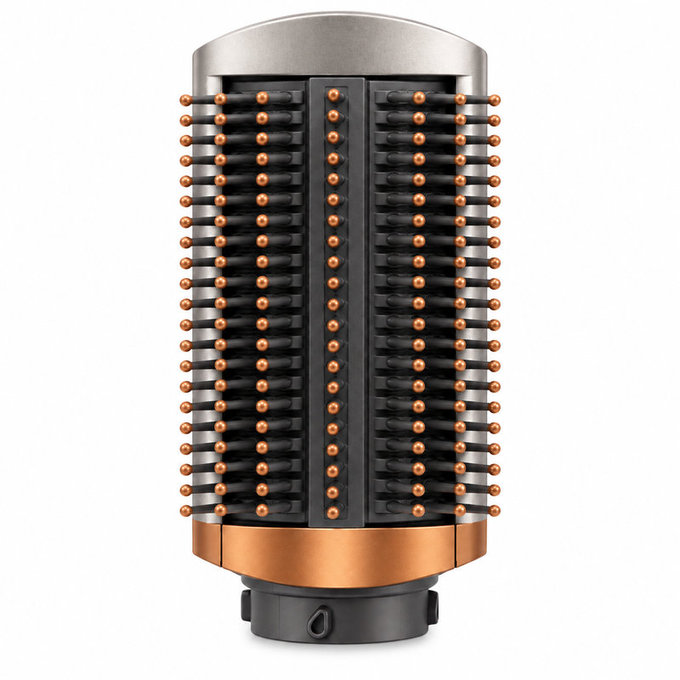 Firm Smoothing Brush for Dyson Airwrap HS01, HS05, Nickel / Copper