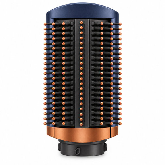 Firm Smoothing Brush for Dyson Airwrap HS01, HS05, Prussian Blue / Rich Copper
