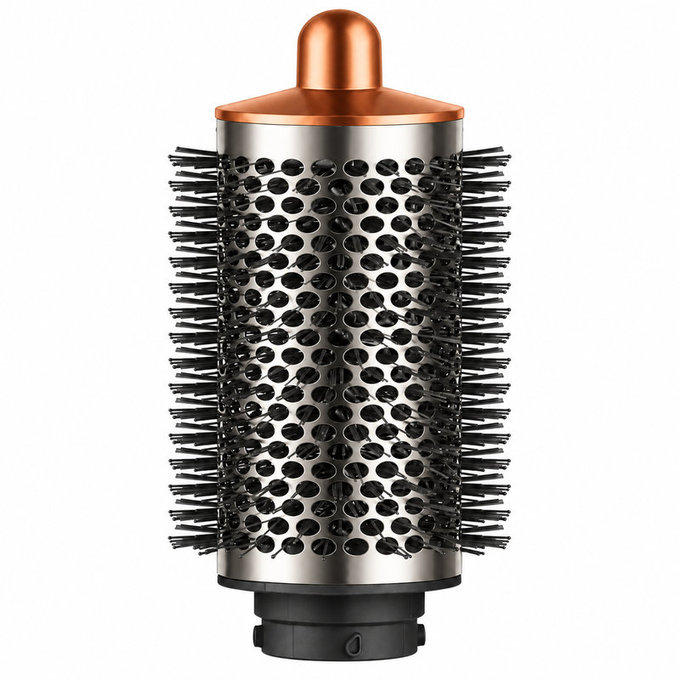 Large Round Volumizing Brush for Dyson Airwrap HS01, HS05, Nickel / Copper