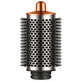 Large Round Volumizing Brush for Dyson Airwrap HS01, HS05, Nickel / Copper