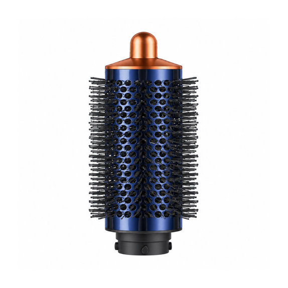 Large Round Volumizing Brush for Dyson Airwrap HS01, HS05, Prussian Blue / Rich Copper