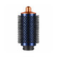 Large Round Volumizing Brush for Dyson Airwrap HS01, HS05, Prussian Blue / Rich Copper