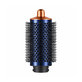 Large Round Volumizing Brush for Dyson Airwrap HS01, HS05, Prussian Blue / Rich Copper