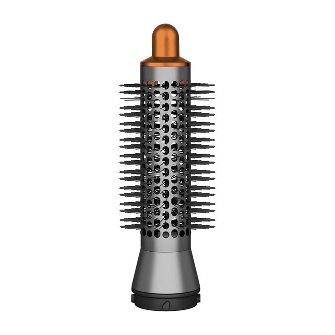 Small Round Volumizing Brush for Dyson Airwrap HS01, HS05, Nickel / Copper