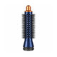 Small Round Volumizing Brush for Dyson Airwrap HS01, HS05, Prussian Blue / Rich Copper