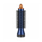 Small Round Volumizing Brush for Dyson Airwrap HS01, HS05, Prussian Blue / Rich Copper