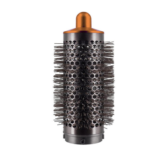 Medium Round Volumizing Brush for Dyson Airwrap HS01, HS05, Nickel / Copper