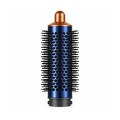 Medium Round Volumizing Brush for Dyson Airwrap HS01, HS05, Prussian Blue / Rich Copper