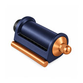 Coanda Smoothing Dryer for Dyson Airwrap HS05, Prussian Blue / Rich Copper