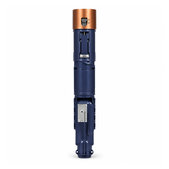 Main Body Shell for Dyson Airwrap HS01, HS05, Prussian Blue / Rich Copper
