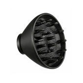 Diffuser for Dyson Supersonic HD01, HD03, HD07, HD15, HD16, Black / Nickel