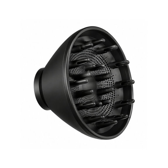 Diffuser for Dyson Supersonic HD01, HD03, HD07, HD15, HD16, Black / Nickel