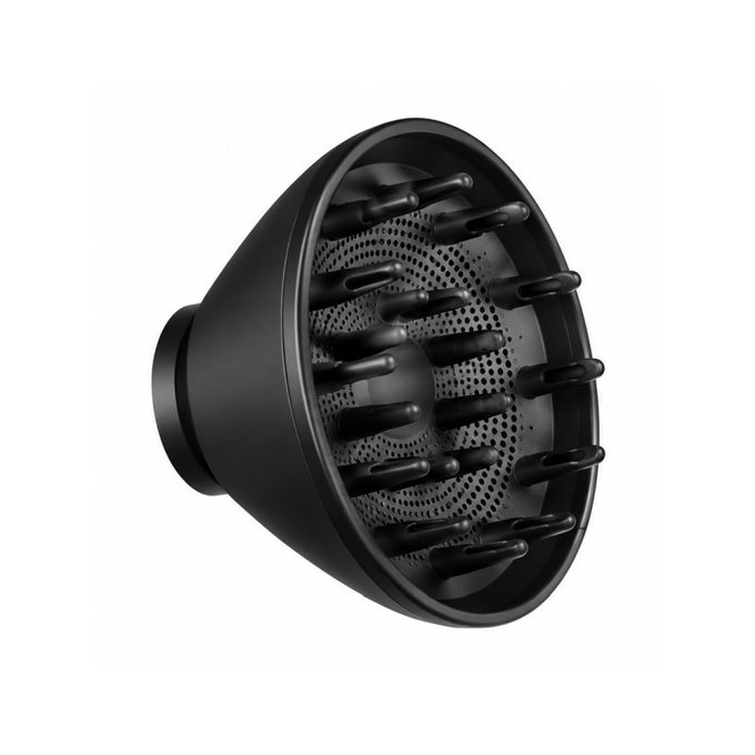 Diffuser for Dyson Supersonic HD01, HD03, HD07, HD15, HD16, Black / Nickel