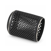 Filter Cover for Dyson Supersonic HD01, HD03, HD07, HD15, HD16, Black / Nickel