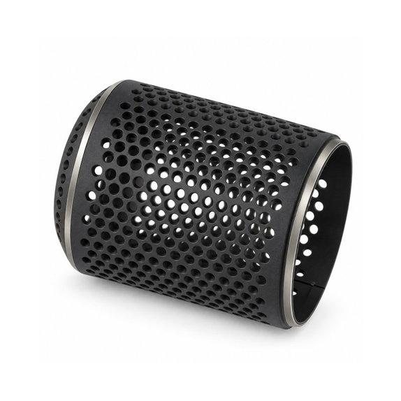 Filter Cover for Dyson Supersonic HD01, HD03, HD07, HD15, HD16, Black / Nickel