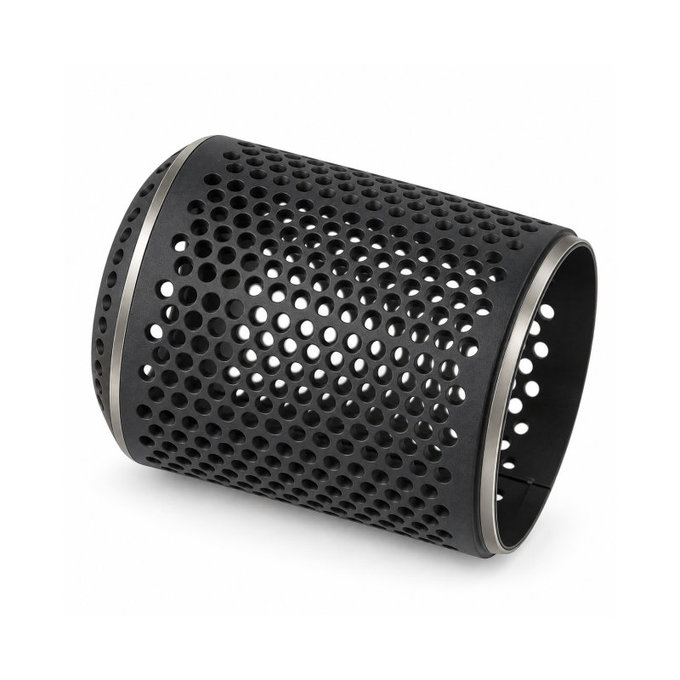Filter Cover for Dyson Supersonic HD01, HD03, HD07, HD15, HD16, Black / Nickel
