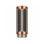 Small Firm Smoothing Brush for Dyson Airwrap HS01, HS05, HS08, Nickel / Copper