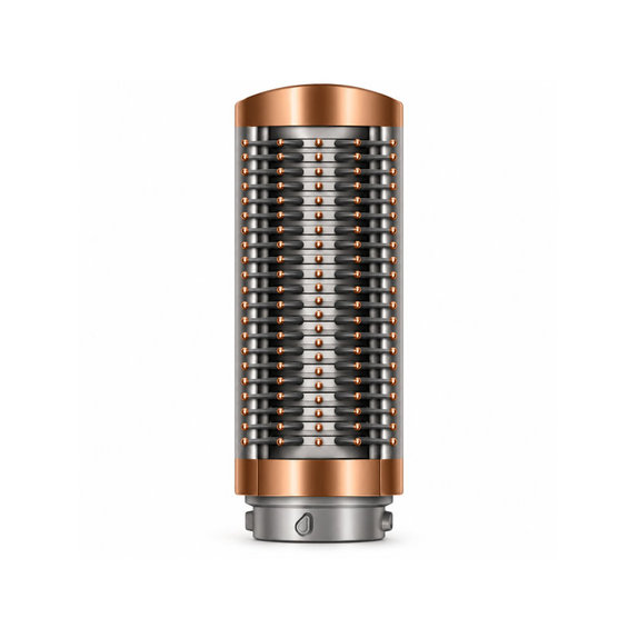 Small Firm Smoothing Brush for Dyson Airwrap HS01, HS05, HS08, Nickel / Copper