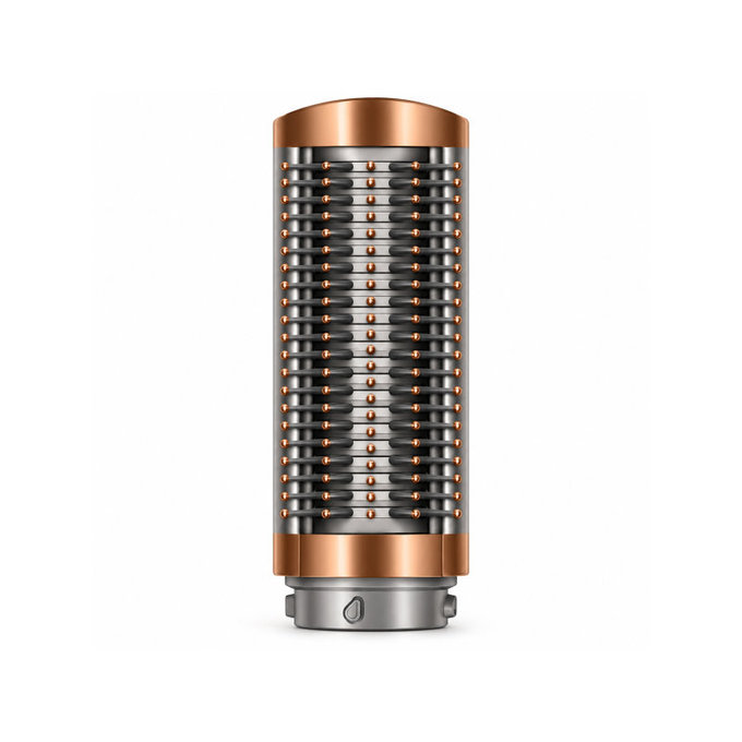 Small Firm Smoothing Brush for Dyson Airwrap HS01, HS05, HS08, Nickel / Copper