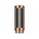 Small Firm Smoothing Brush for Dyson Airwrap HS01, HS05, HS08, Nickel / Copper