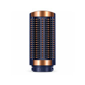 Small Firm Smoothing Brush for Dyson Airwrap HS01, HS05, HS08, Prussian Blue / Rich Copper