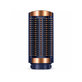 Small Firm Smoothing Brush for Dyson Airwrap HS01, HS05, HS08, Prussian Blue / Rich Copper