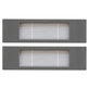 Dust Filter, 2pcs for Ecovacs Deebot N-series, T-series, Ozmo-series