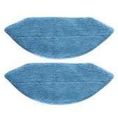 Mop Cloth, 2pcs, Microfiber for Ecovacs Deebot U2, U2 Pro