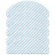 Mop Cloth, 5pcs, Disposable for Ecovacs Deebot N-series, T-series. X-series