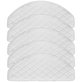 Mop Cloth, 5pcs, Disposable for Ecovacs Deebot N8-series, T-series, X1 Plus