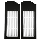 Dust Filter, 2pcs for Ecovacs Deebot X1-series, T10-series