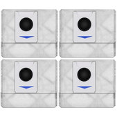 Dust Bag, 4pcs, Antibacterial and Odor Removal for Ecovacs Deebot T-series, X-series
