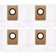 Dust Bag, 4pcs for Ecovacs Deebot T-series, X-series