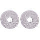 Mop Cloth, 2pcs, Antibacterial for Ecovacs Deebot T-series, X-series