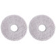 Mop Cloth, 2pcs, Antibacterial for Ecovacs Deebot T-series, X-series