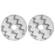 Mop Cloth, 2pcs, Washable for Ecovacs Deebot T-series, X-series