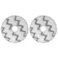 Mop Cloth, 2pcs, Washable for Ecovacs Deebot T-series, X-series