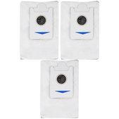 Dust Bag, 3pcs, Active Carbon for Ecovacs Deebot X2-series, X5-series