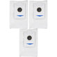 Dust Bag, 3pcs, Active Carbon for Ecovacs Deebot X2-series, X5-series