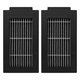 HEPA Filter, 2pcs for Ecovacs Deebot T50 Omni, T50 Pro Omni, T50 Max, T50 Max Pro Omni